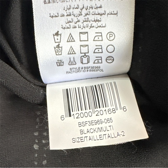 Plaid Mini Skirt BCBGeneration Asymmetrical Hem Tweed Plaid Mini Skirt NWT - Picture 6 of 6